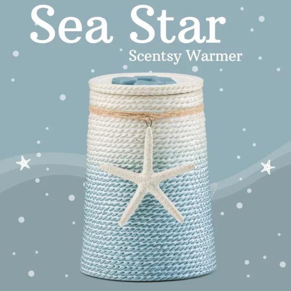 Sea Star Scentsy Warmer