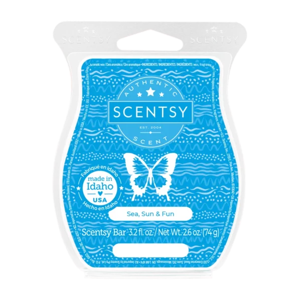 Sea Sun Fun Scentsy Bar Sea Fun & Sun Scentsy Bar