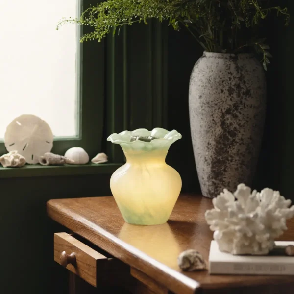 Seafoam Bloom Scentsy Warmer - 2026 Catalog