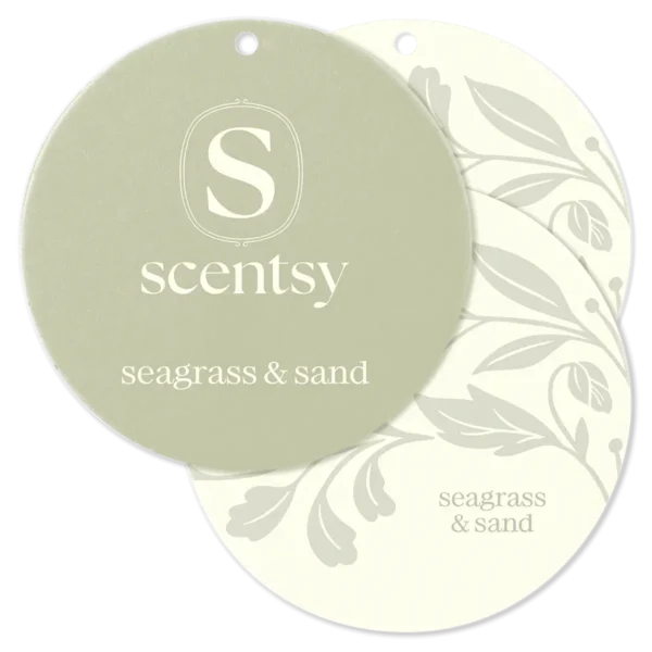 Seagrass & Sand Scentsy Scent Circle 3 Pack