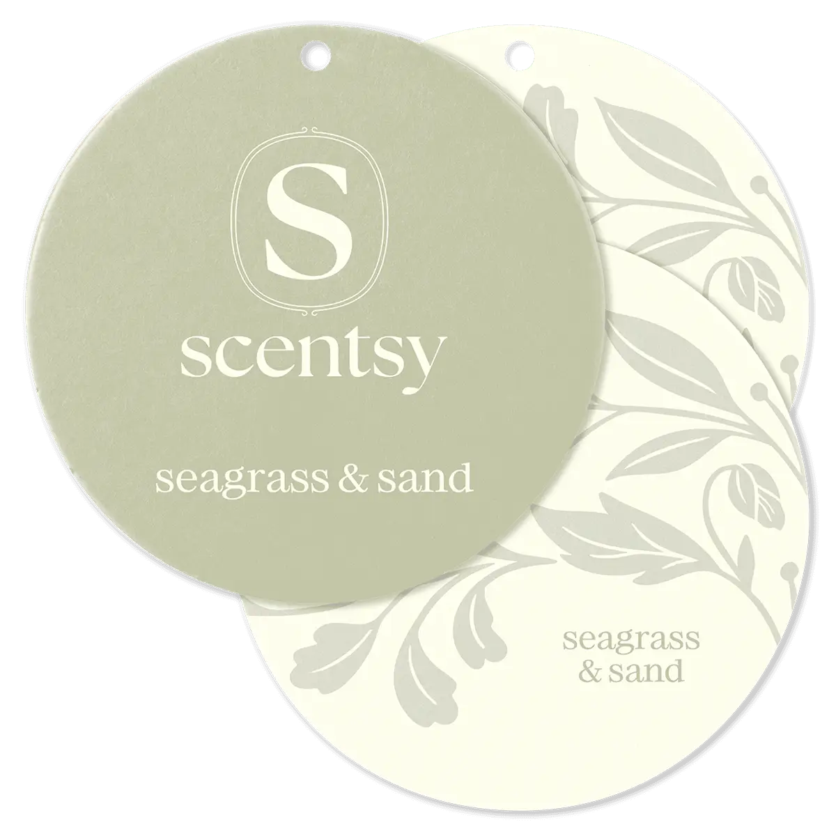 Seagrass & Sand Scentsy Scent Circle 3 Pack