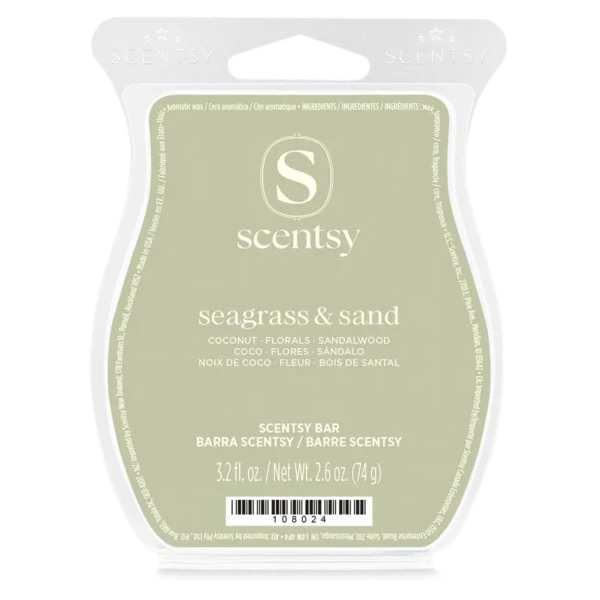 Seagrass &Amp; Sand Scentsy Bar Seagrass & Sand Scentsy Wax Bar