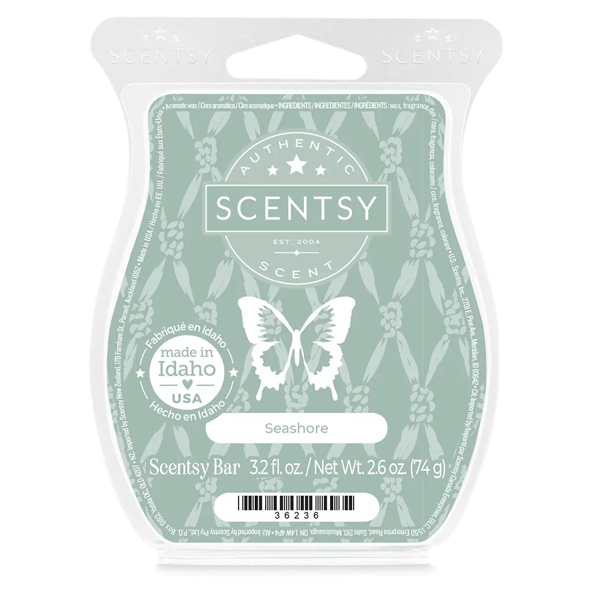 Seashore Scentsy Bar