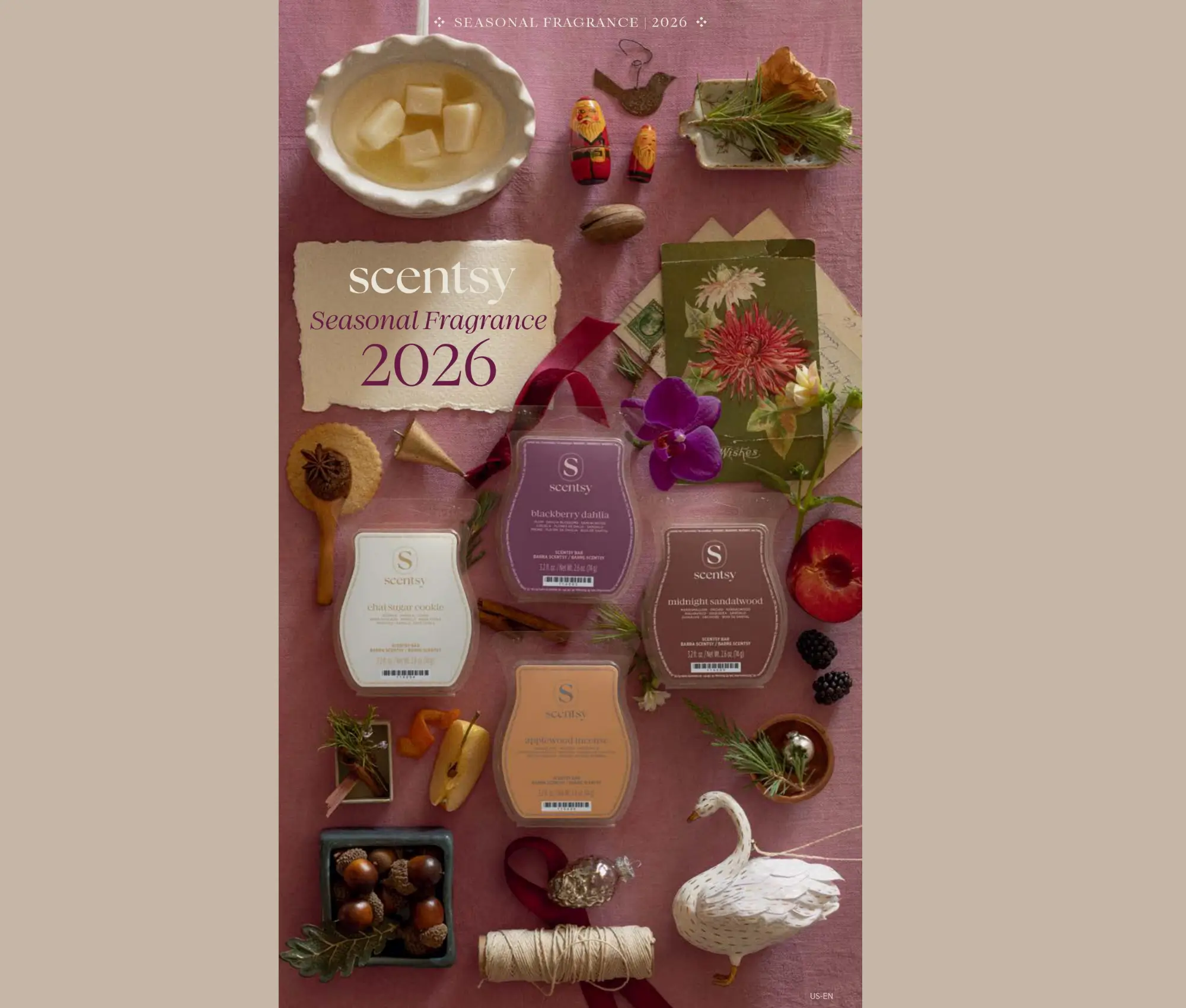 Scentsy 2026 Fall &Amp; Winter Catalog Seasonal Fragrances Scentsy 2026 Fall & Winter Catalog Seasonal Fragrances