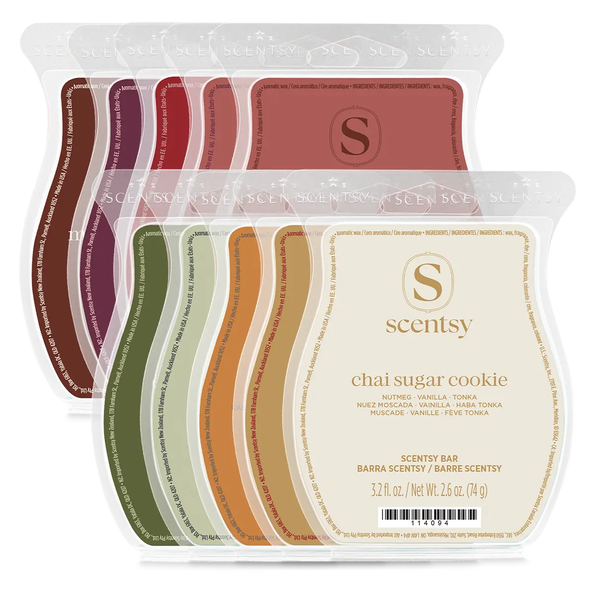 Seasonspick10Barbundleisopwsr1_Highres The Seasons Pick 10 Scentsy Bar Bundle