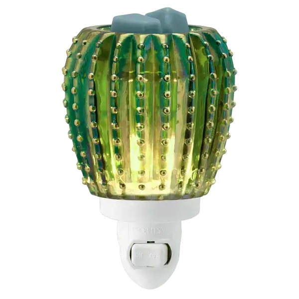 Sedona Mini Scentsy Warmer 3 Sedona Cactus Mini Scentsy Warmer