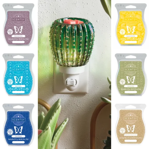 Sedona Mini Scentsy Warmer & Wax Bundle