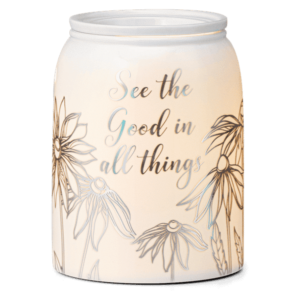 See the Good Scentsy Warmer Glow