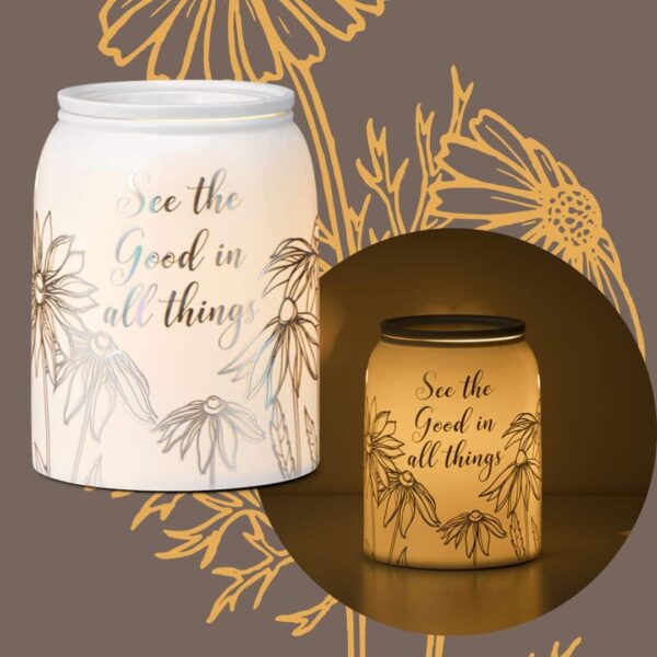 See the Good in all things scentsy warmer