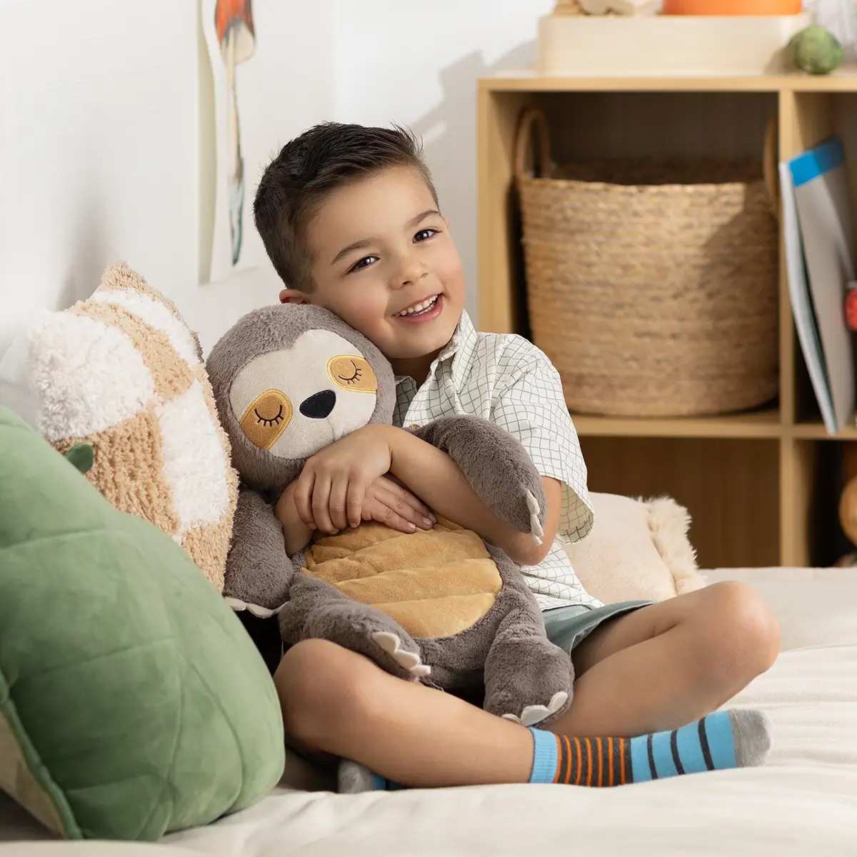 Selah the Sloth Weighted & Warming Scentsy Buddy