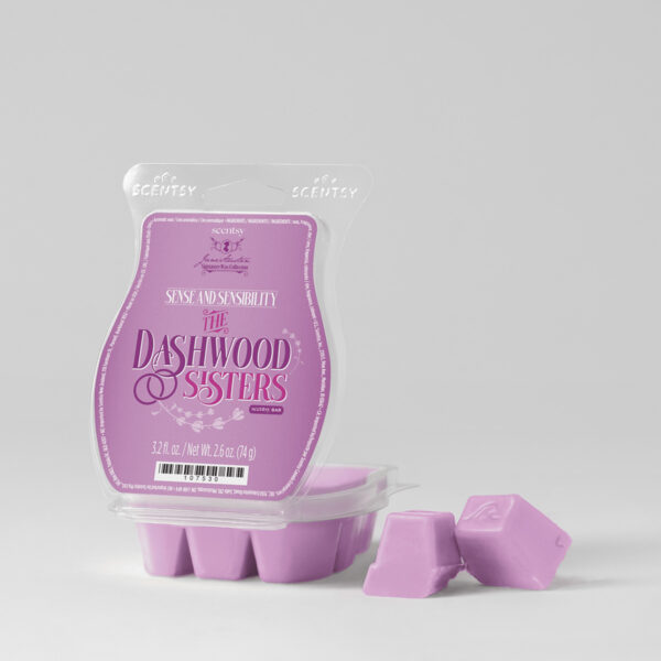 Sense &Amp; Sensibility Scentsy Bar Sense and Sensibility: The Dashwood Sisters Scentsy Bar - Jane Austen