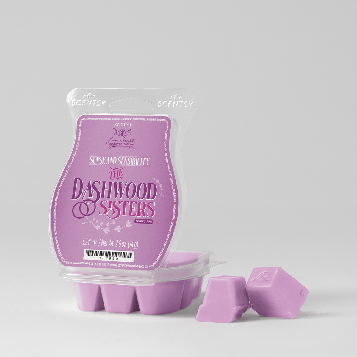 Sense &Amp; Sensibility Scentsy Bar Sense and Sensibility: The Dashwood Sisters Scentsy Bar - Jane Austen