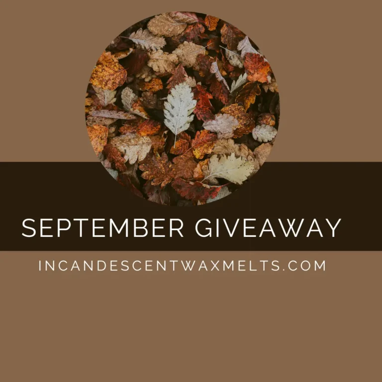 Monthly Giveaway
