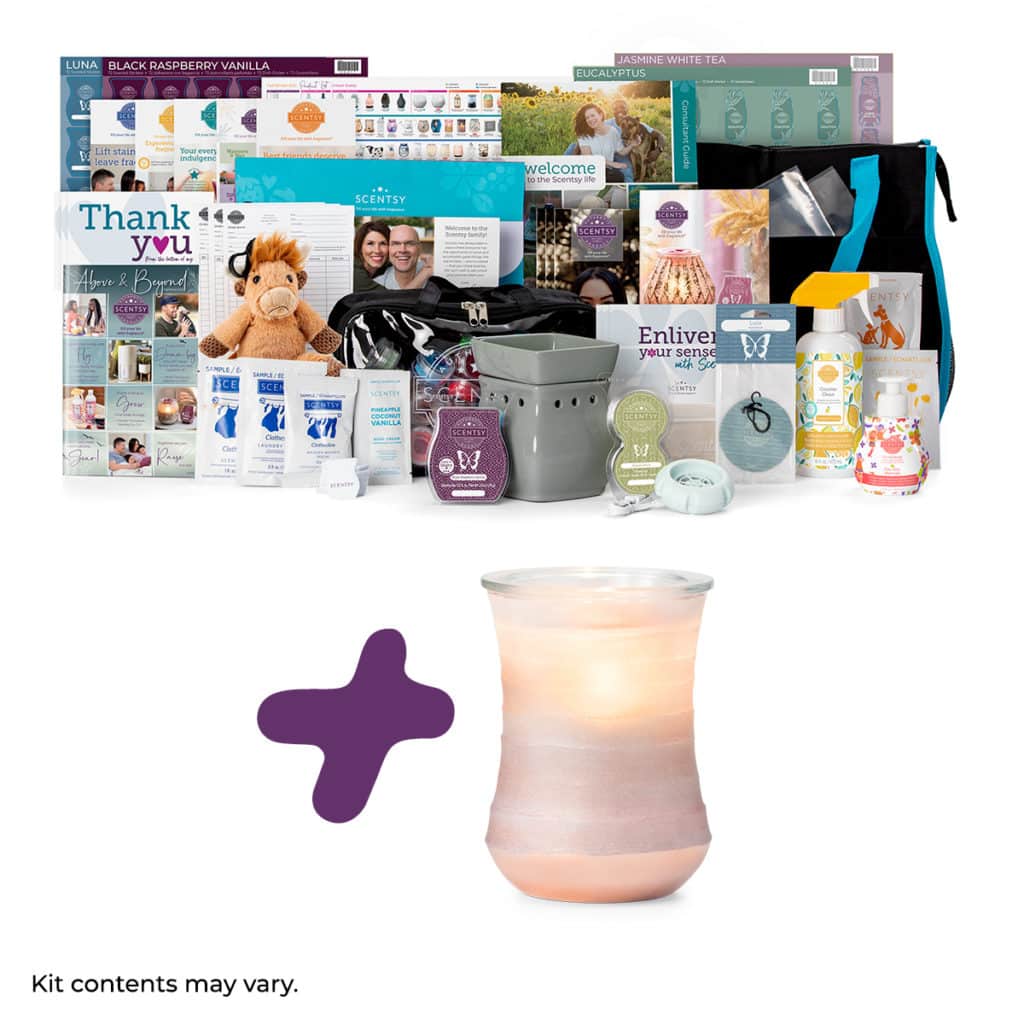 Join Scentsy Starter Kit USA FREE Warmer in September