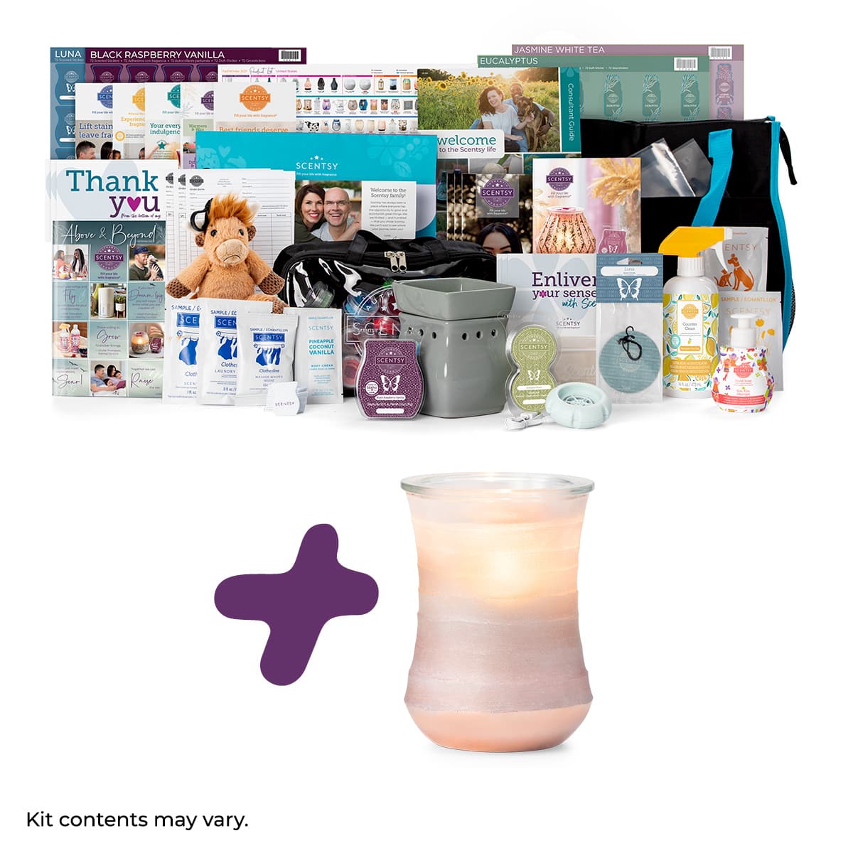 Join Scentsy Starter Kit USA FREE Warmer in September