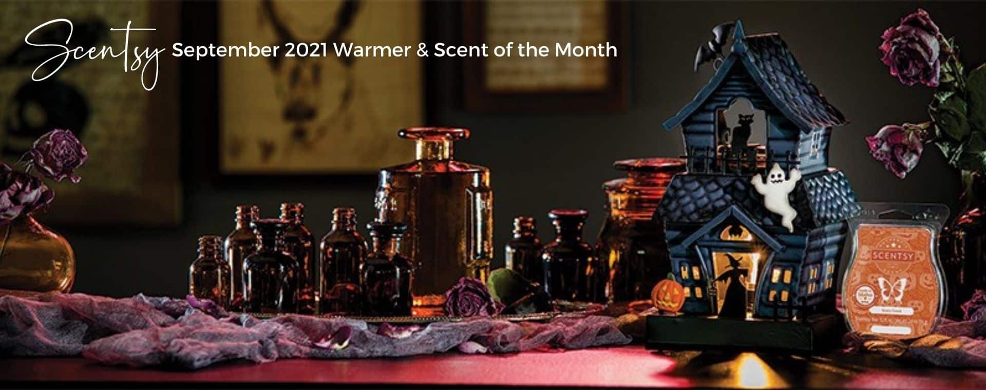 September 2021 Warmer Scent of the Month 1