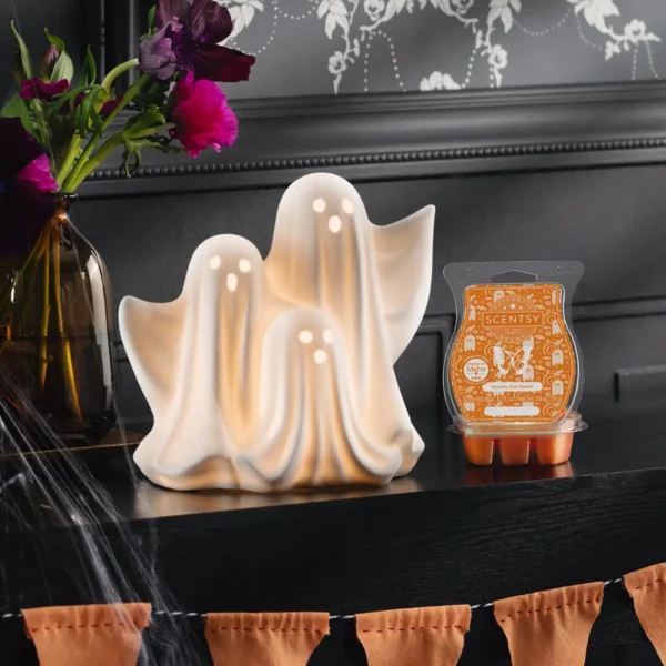 Boo Crew Ghost Scentsy Warmer | September 2024 Warmer of the Month