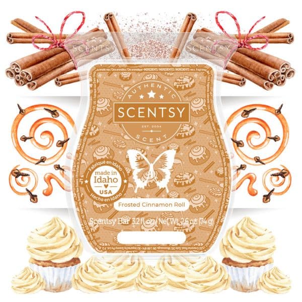 Scentsy September 2023 Warmer & Scent of the Month | Wicked Cute Gnome + Frosted Cinnamon Roll