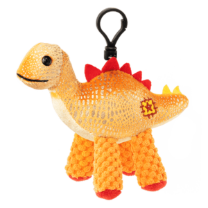 Serra the Stegosaurus Scentsy Buddy Clip in Tropic Tango 1