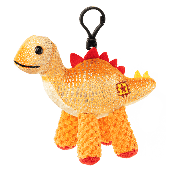 Serra the Stegosaurus Scentsy Buddy Clip in Tropic Tango 1