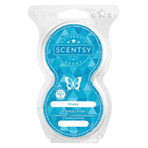 Shaka Scentsy Pods