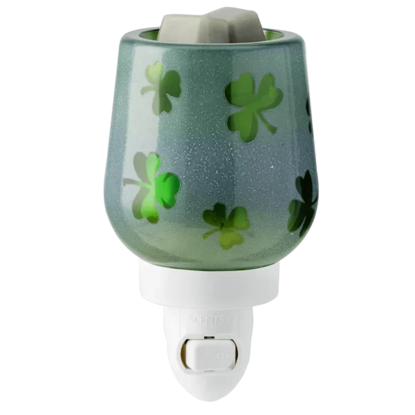 Shamrock Mini Scentsy Warmer | St. Patrick's Day