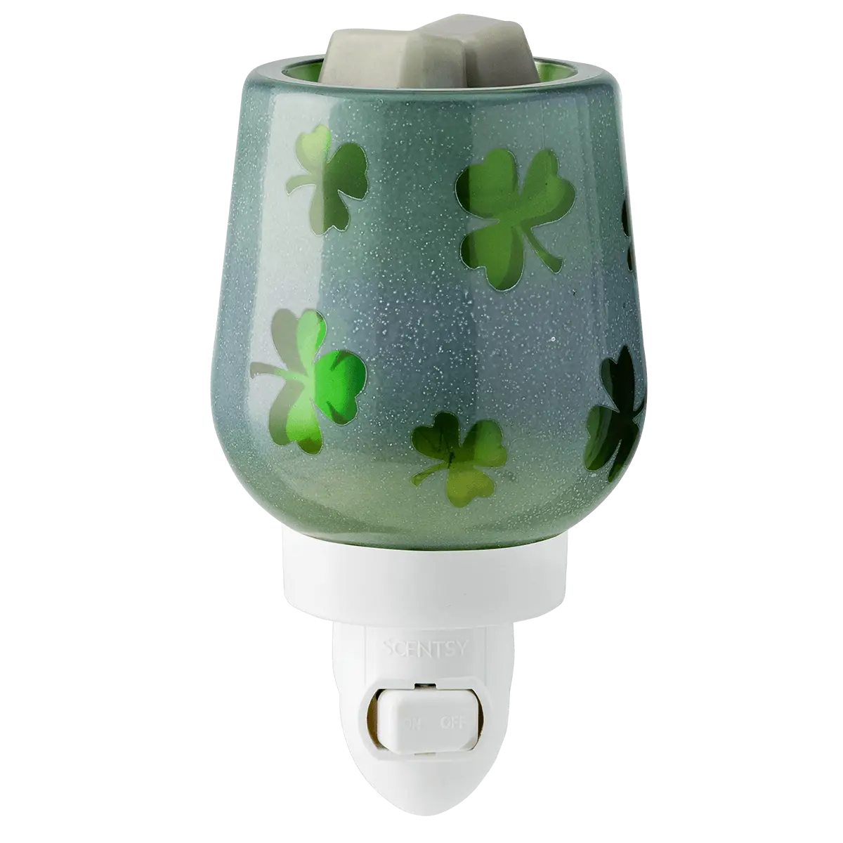 Shamrock Mini Scentsy Warmer | St. Patrick's Day