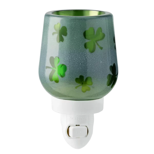 Shamrock Mini Scentsy Warmer | St. Patrick's Day