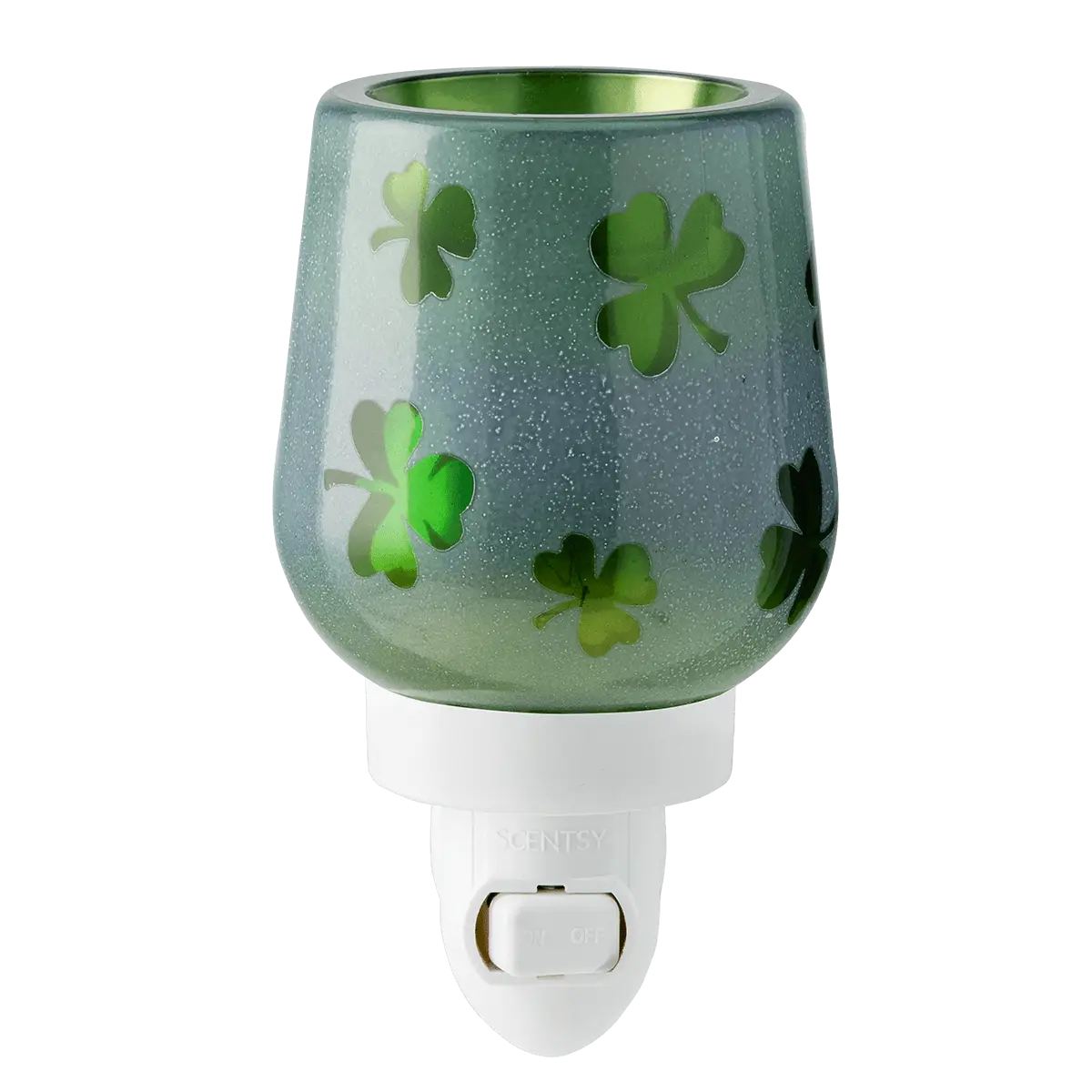 Shamrock Mini Scentsy Warmer | St. Patrick's Day