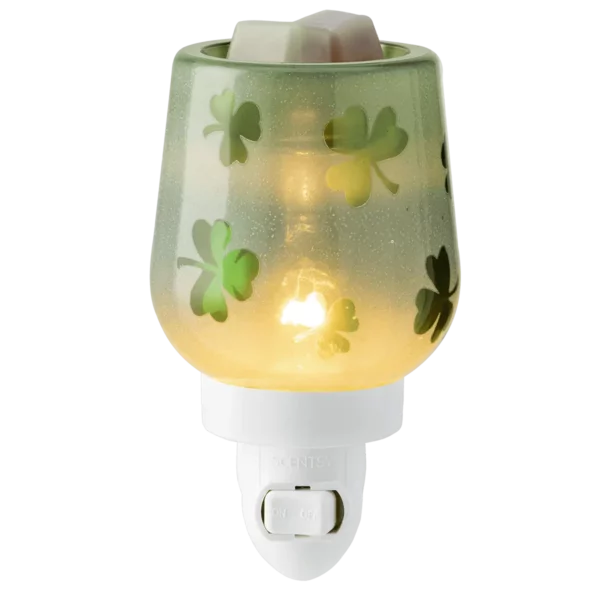 Shamrock Mini Scentsy Warmer | St. Patrick's Day
