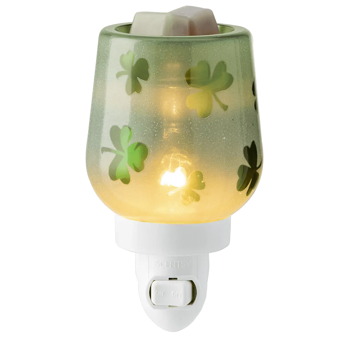 Shamrock Mini Scentsy Warmer | St. Patrick's Day