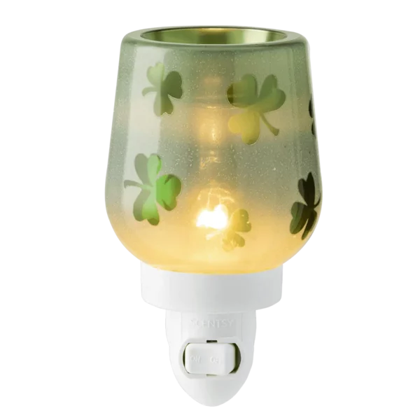 Shamrock Mini Scentsy Warmer | St. Patrick's Day