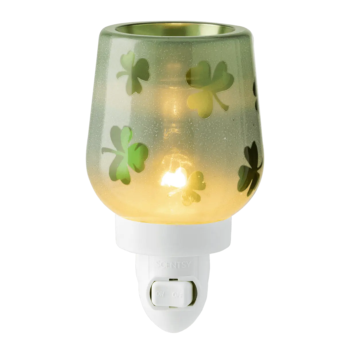 Shamrock Mini Scentsy Warmer | St. Patrick's Day