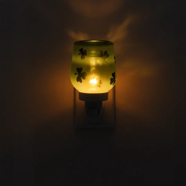 Shamrock Mini Scentsy Warmer | St. Patrick's Day