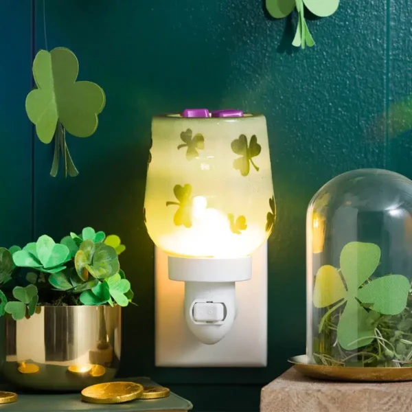 Shamrock Mini Scentsy Warmer | St. Patrick's Day