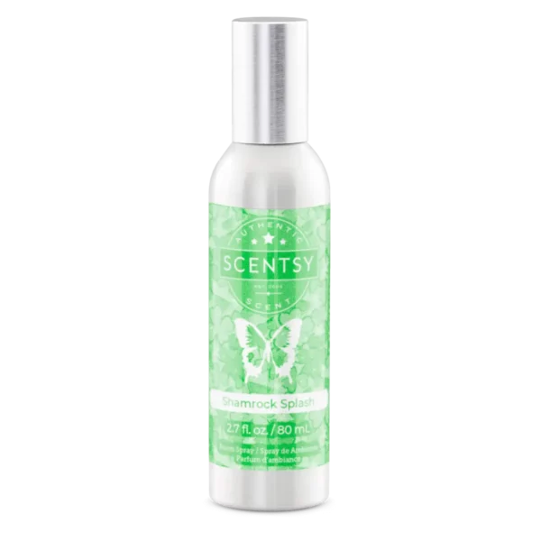 Shamrock Splash Scentsy Room Spray | February 2024