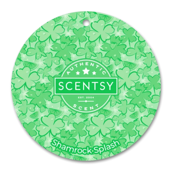 Shamrock Splash Scentsy Scent Circle |  February 2024
