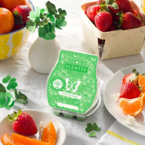 Shamrock Splash Scentsy Scent Pod | February 2024