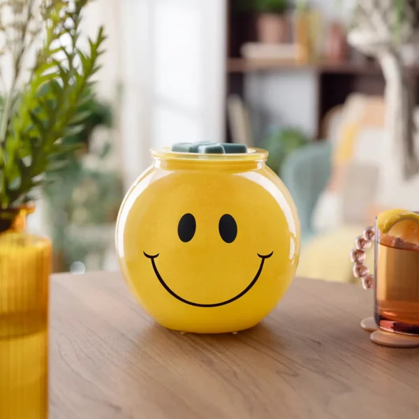 Share a Smile Emoji Scentsy Warmer | Charitable Cause