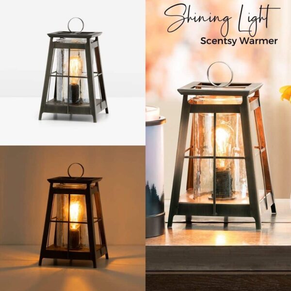 Shining Light Scentsy Warmer