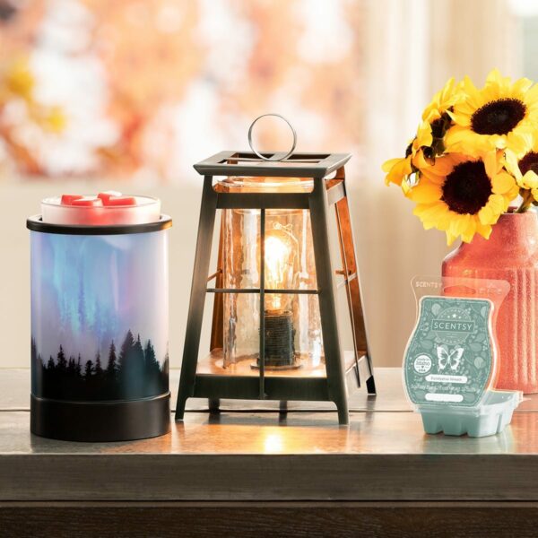 Shining Light Scentsy Warmer