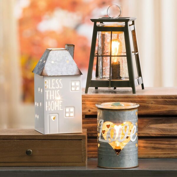 Shining Light Scentsy Warmer9