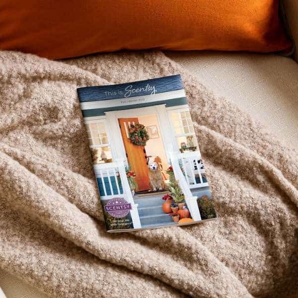 Shop 2023 Scentsy Fall Winter Spring Summer Shoppable Catalog