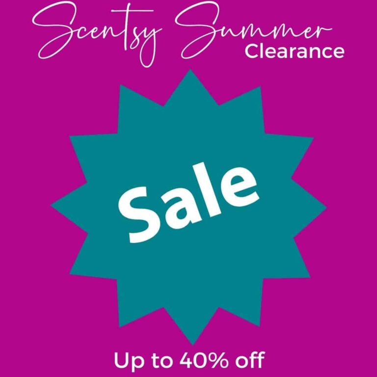 Scentsy Clearance Sale Update, Fall 2022