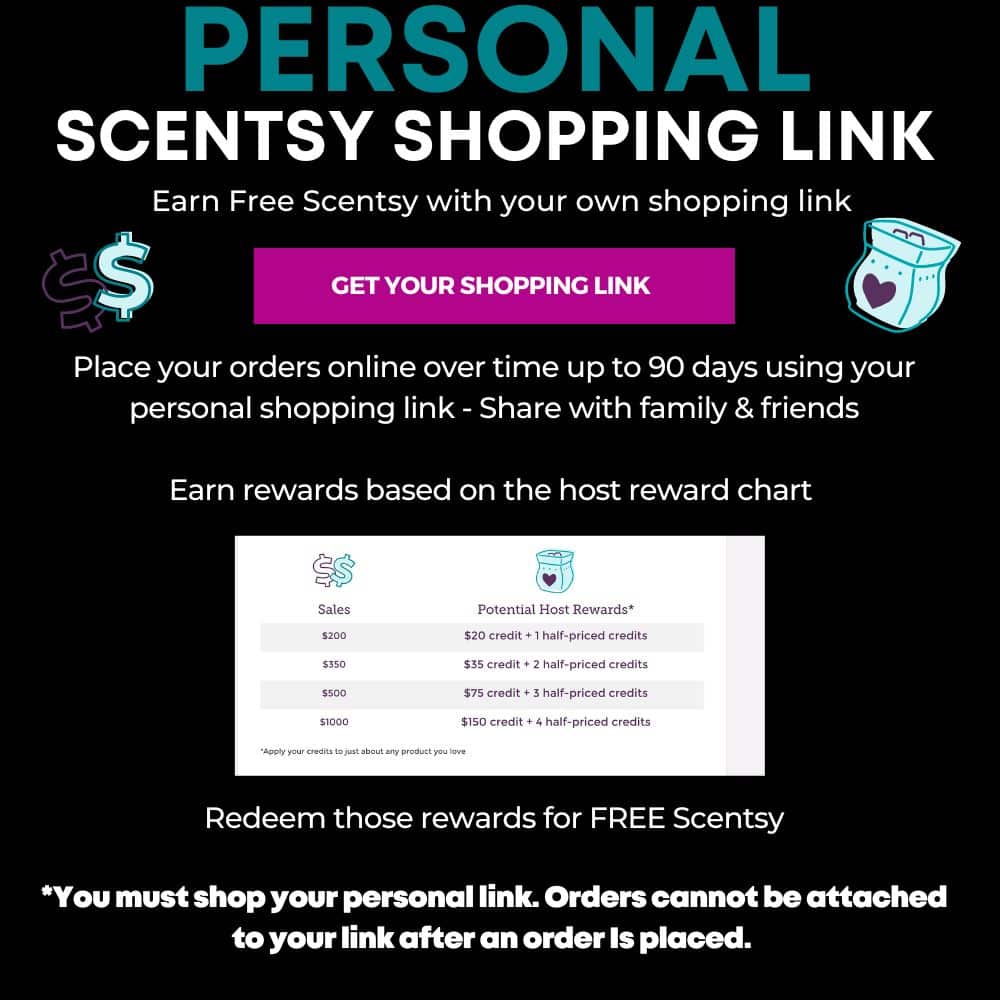 Shopping Link Party IncandescentScentsyus