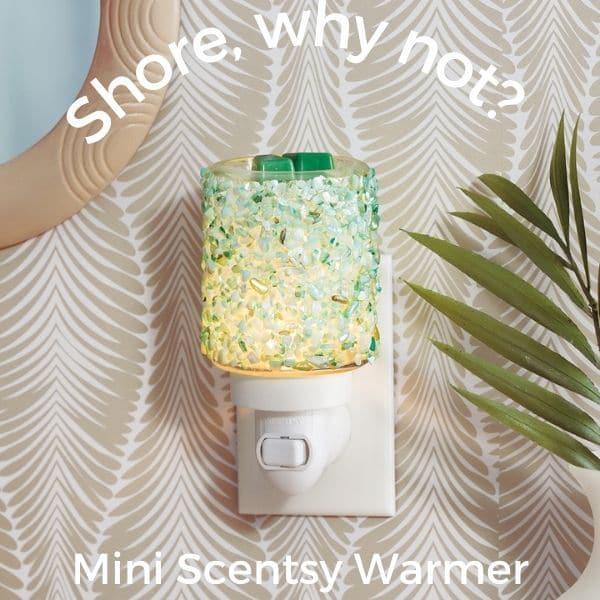 Shore Why Not Scentsy Warmer MIni