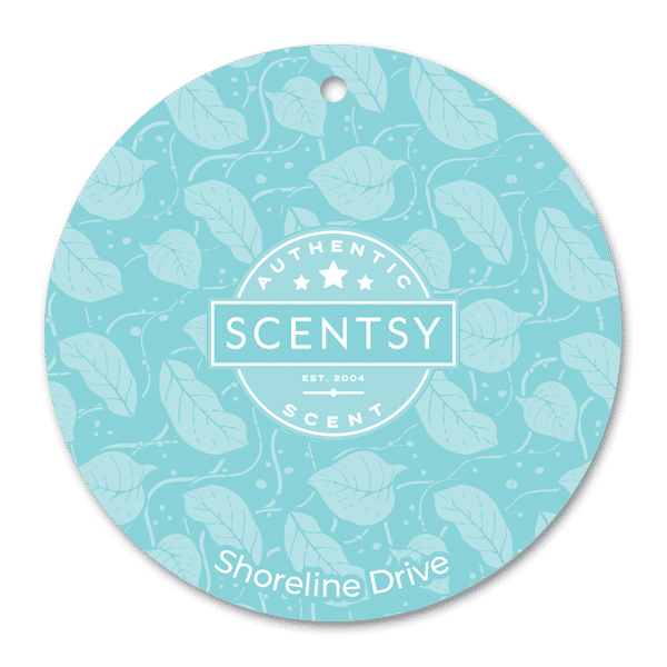 Shoreline Drive Scentsy Scent Circle