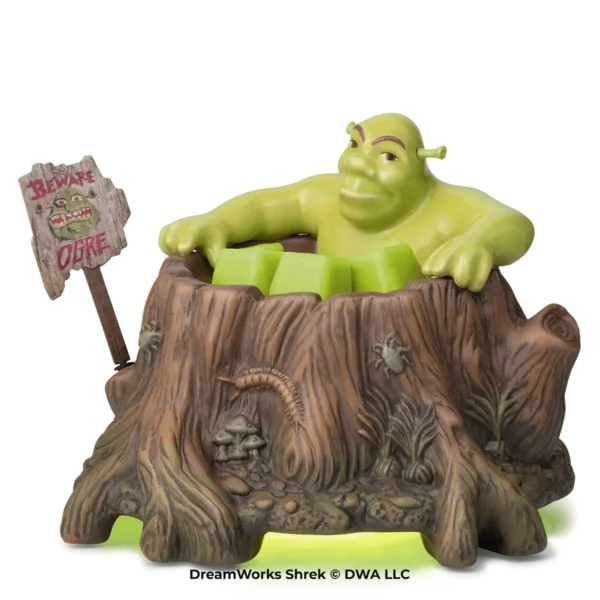 Shrek: Get out of my Swamp Scentsy Warmer