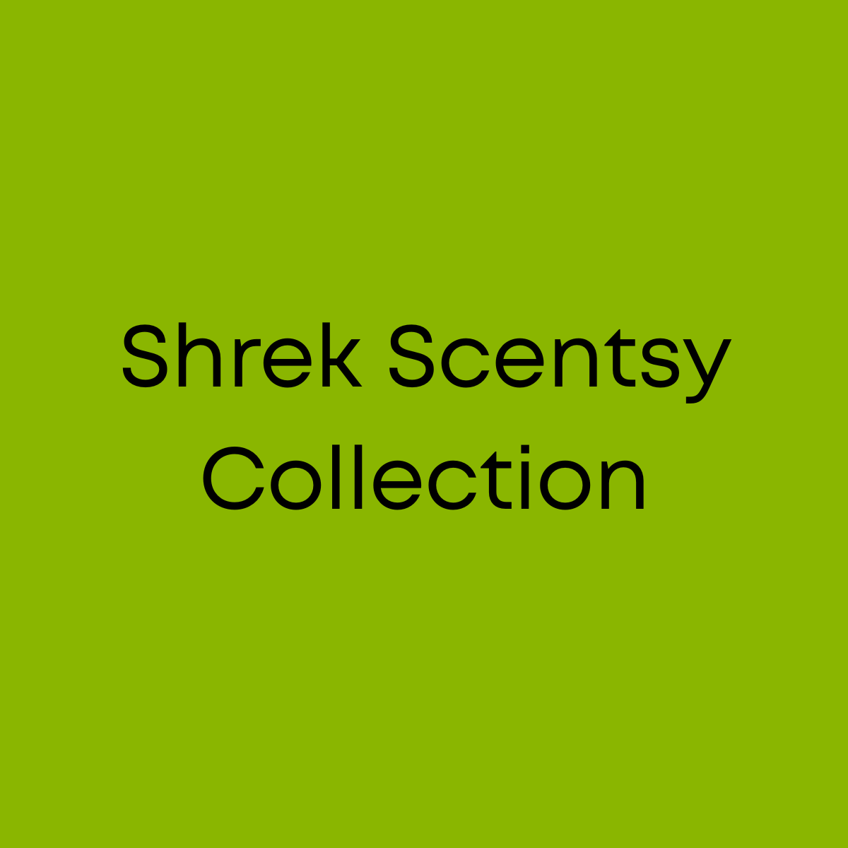 Shrek™ Scentsy Warmer Collection | Fall 2025