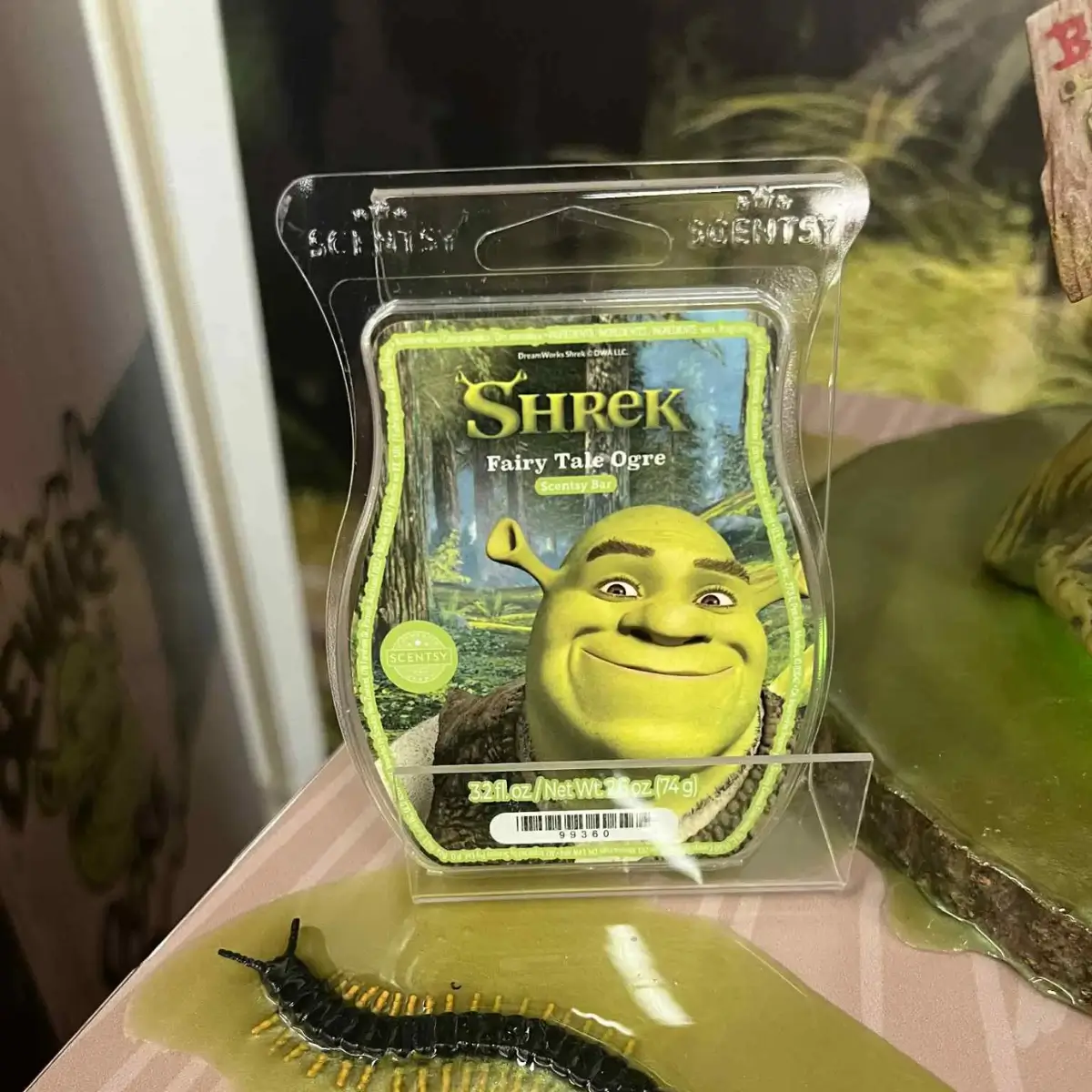 Shrek: Fairy Tale Ogre Scentsy Bar